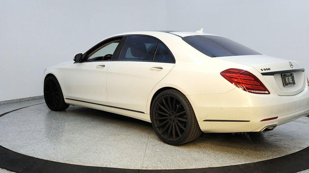 used 2017 Mercedes-Benz S-Class car, priced at $29,991