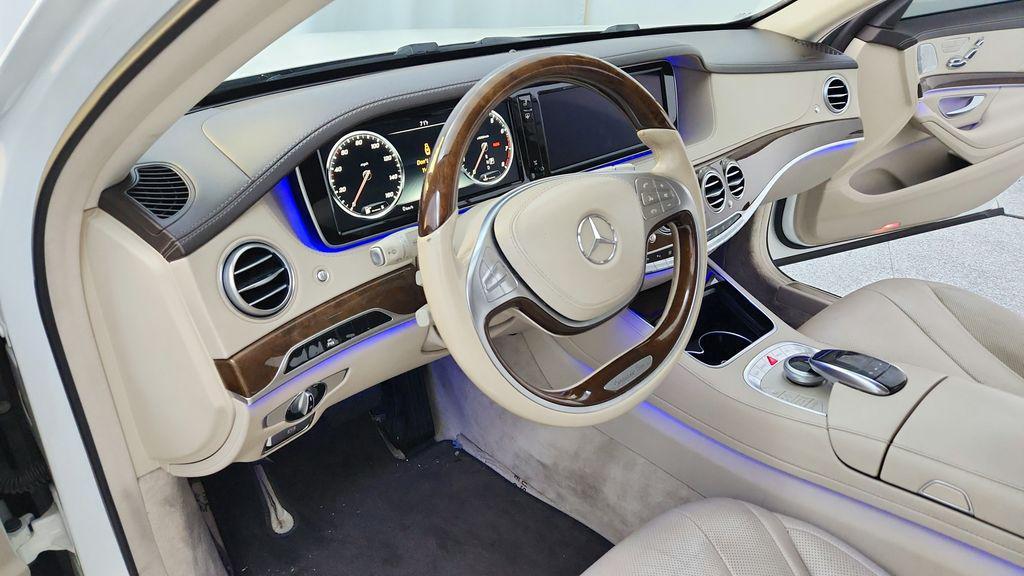 used 2017 Mercedes-Benz S-Class car, priced at $29,991