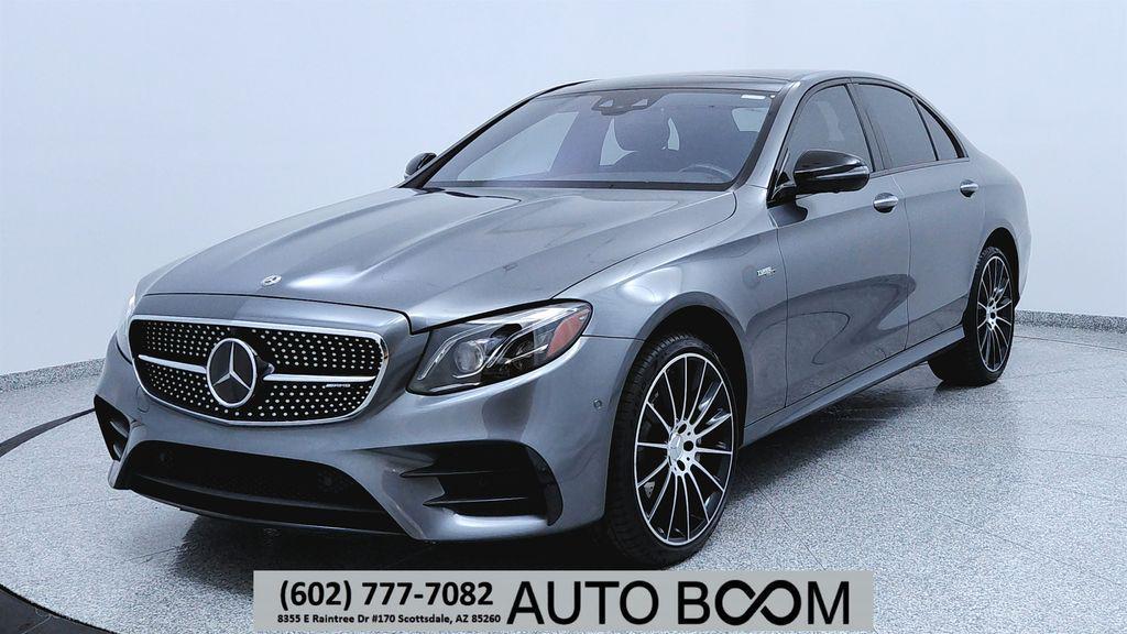 used 2019 Mercedes-Benz AMG E 53 car, priced at $37,991