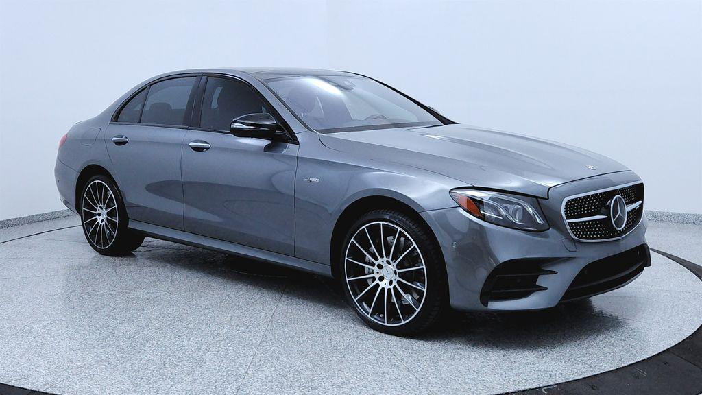 used 2019 Mercedes-Benz AMG E 53 car, priced at $37,991