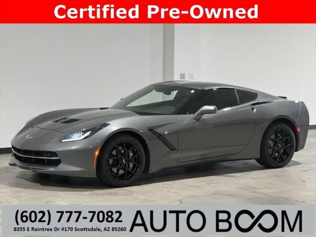 used 2016 Chevrolet Corvette car, priced at $39,495