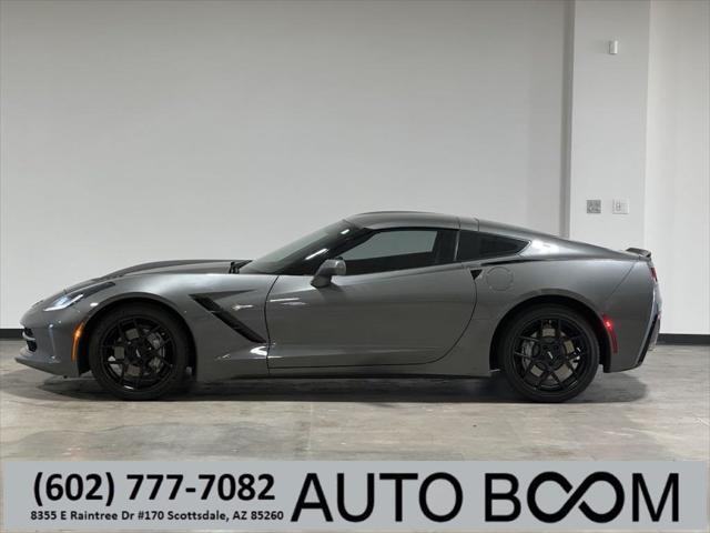 used 2016 Chevrolet Corvette car, priced at $39,495