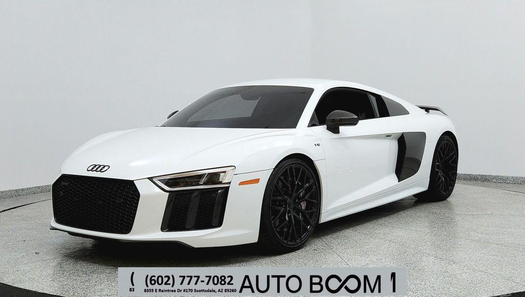 used 2017 Audi R8 car, priced at $161,991