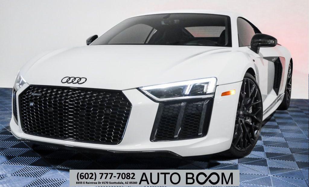 used 2017 Audi R8 car, priced at $161,991