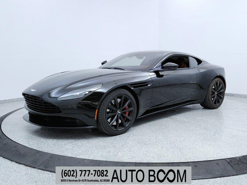 used 2018 Aston Martin DB11 car, priced at $99,991