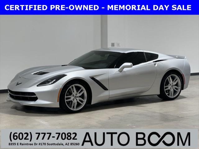 used 2019 Chevrolet Corvette car, priced at $47,795