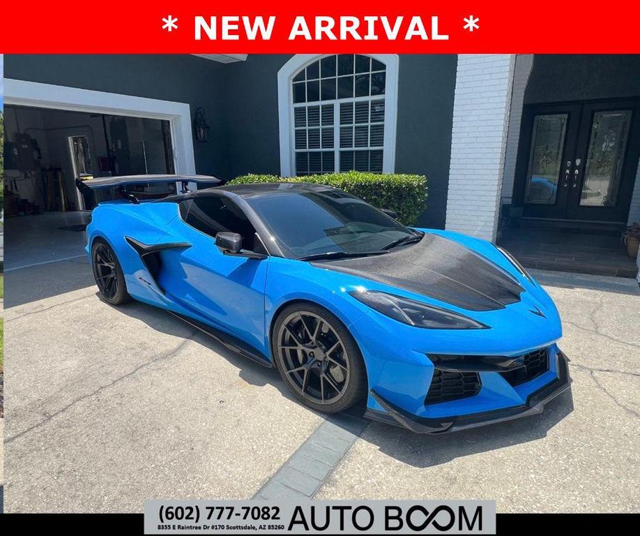 used 2023 Chevrolet Corvette car, priced at $128,991