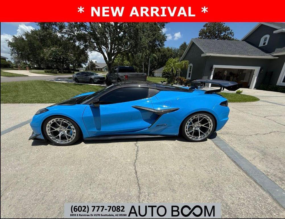 used 2023 Chevrolet Corvette car, priced at $128,991