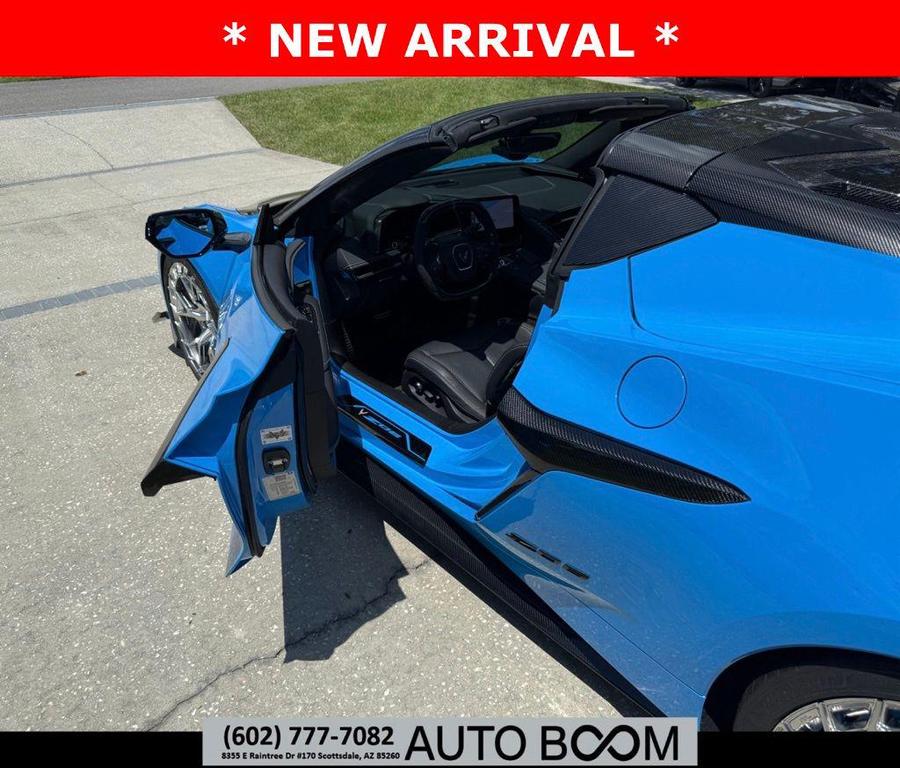 used 2023 Chevrolet Corvette car, priced at $128,991