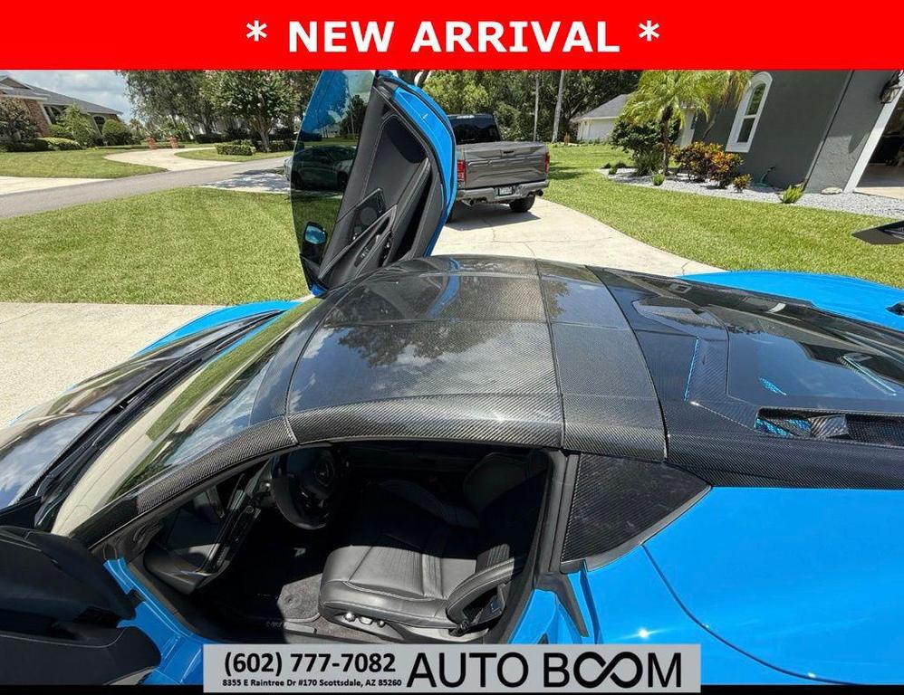 used 2023 Chevrolet Corvette car, priced at $128,991