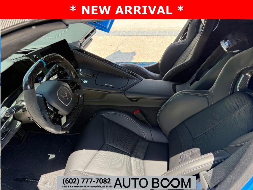 used 2023 Chevrolet Corvette car, priced at $128,991