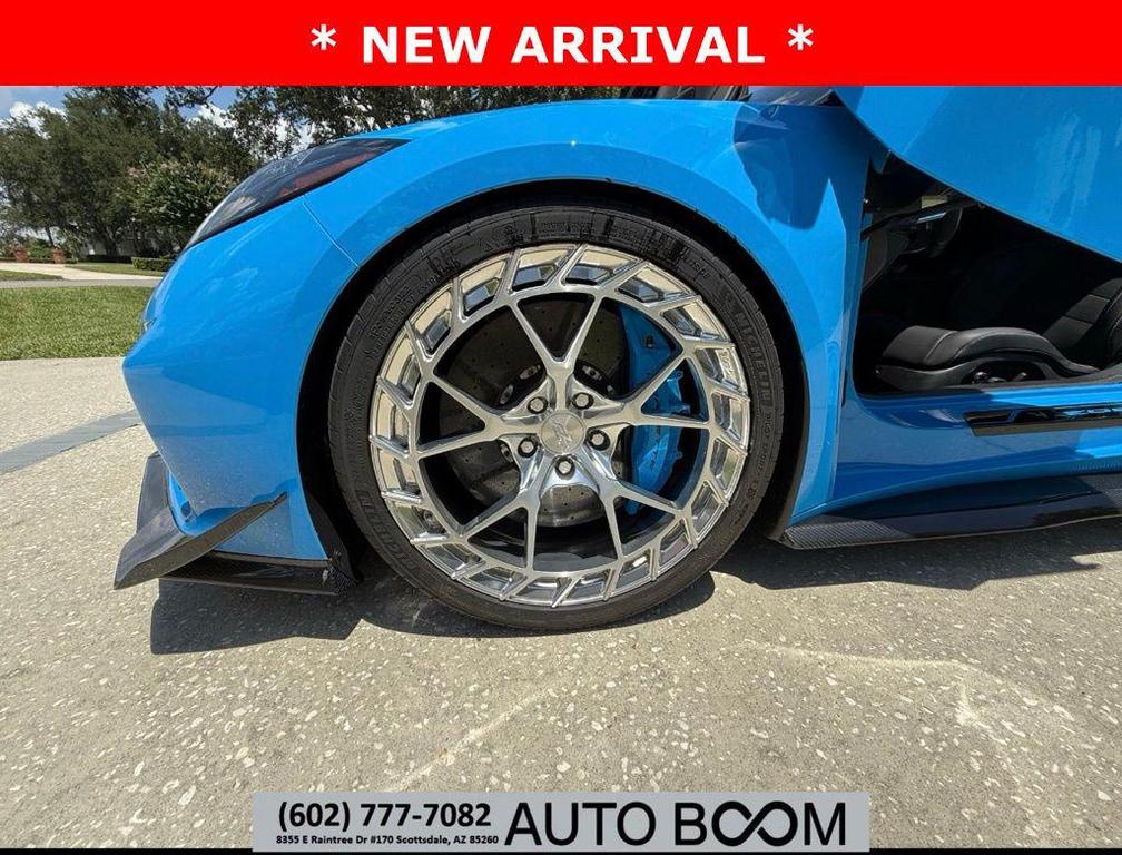used 2023 Chevrolet Corvette car, priced at $128,991