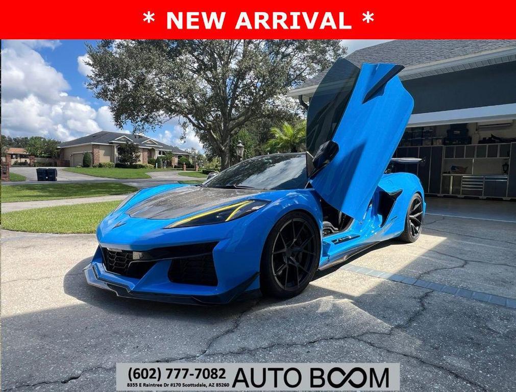 used 2023 Chevrolet Corvette car, priced at $128,991
