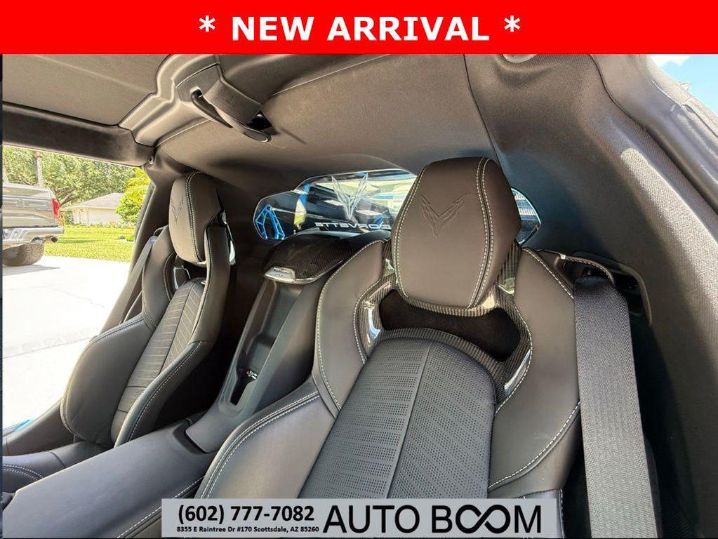 used 2023 Chevrolet Corvette car, priced at $128,991