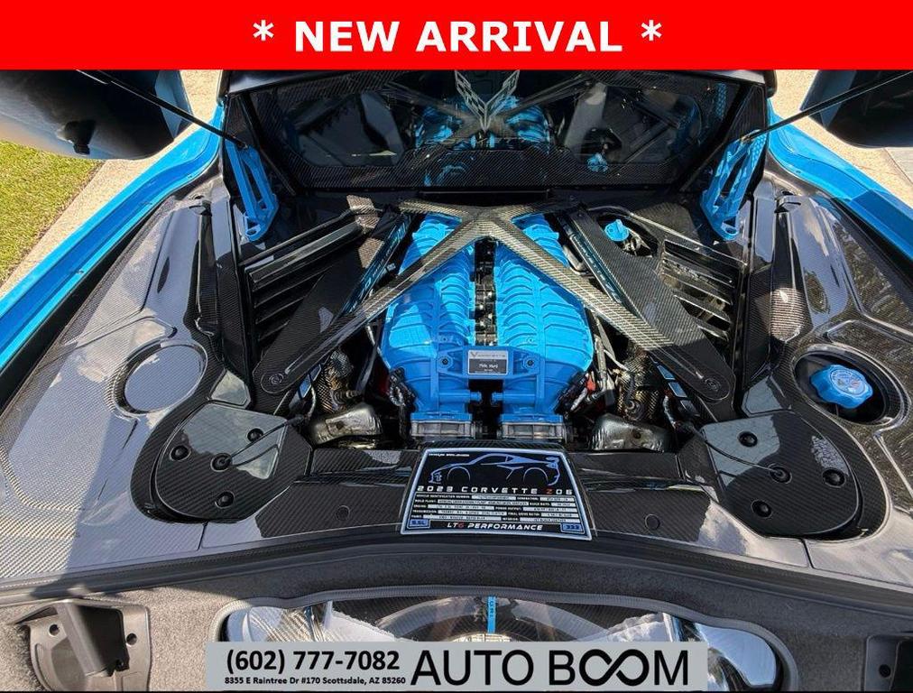 used 2023 Chevrolet Corvette car, priced at $128,991