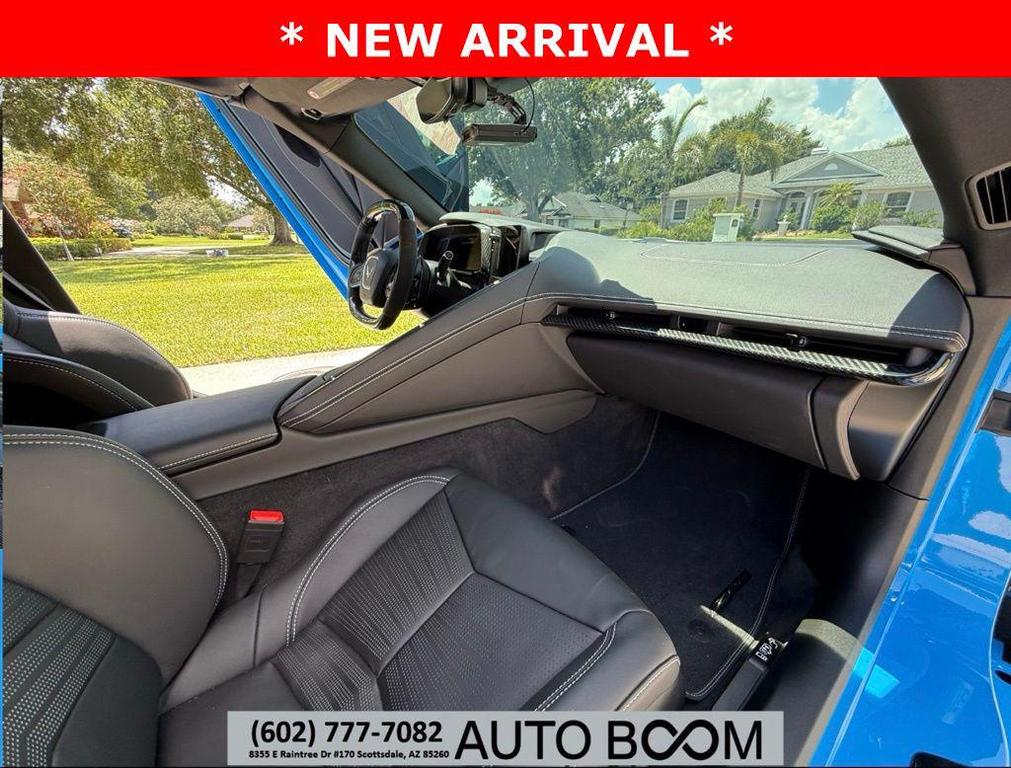 used 2023 Chevrolet Corvette car, priced at $128,991