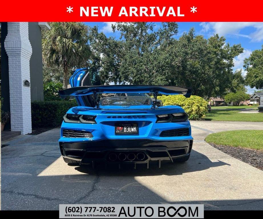 used 2023 Chevrolet Corvette car, priced at $128,991