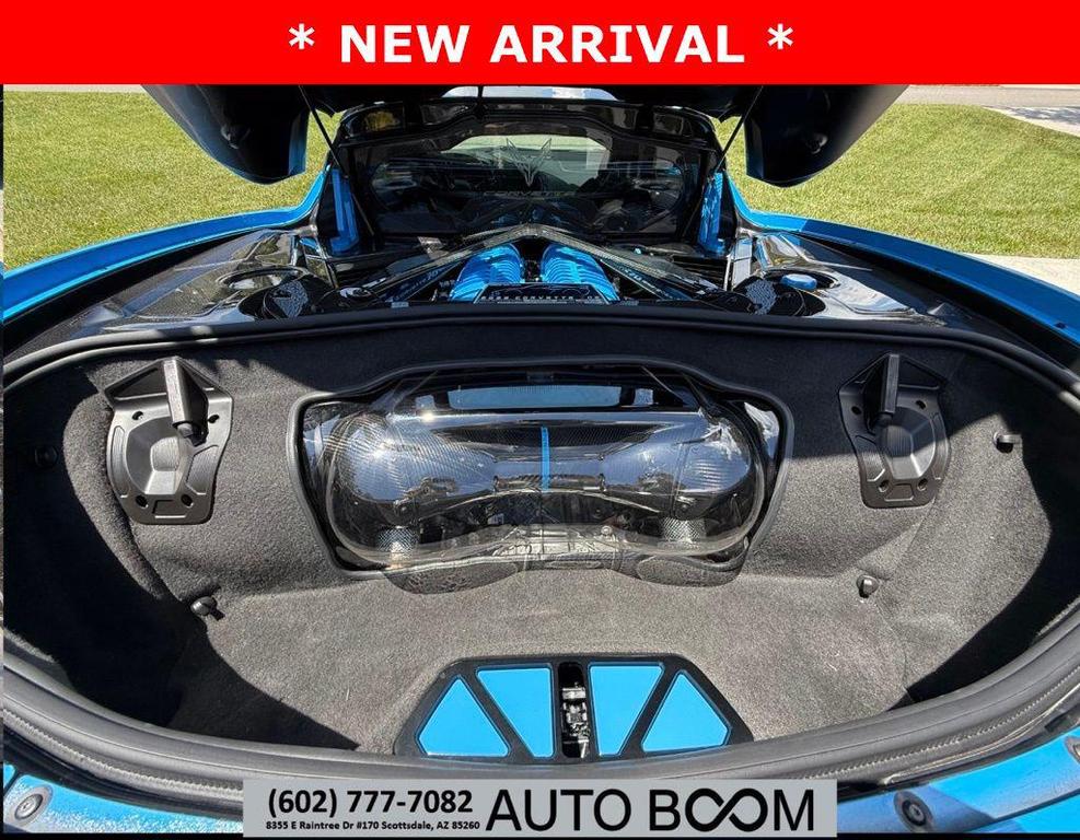 used 2023 Chevrolet Corvette car, priced at $128,991