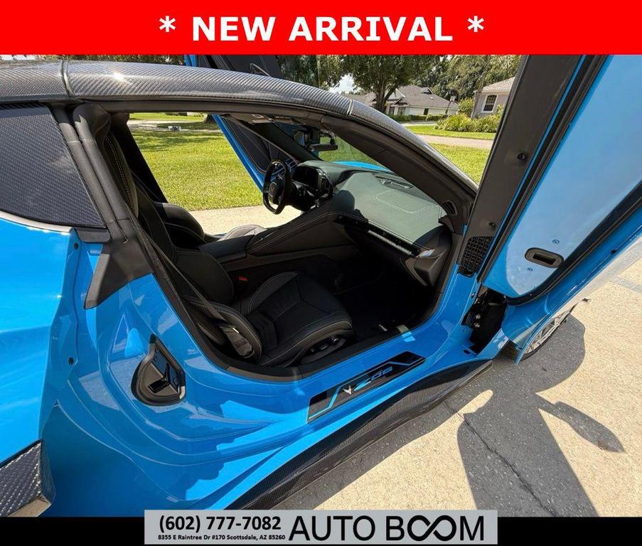 used 2023 Chevrolet Corvette car, priced at $128,991