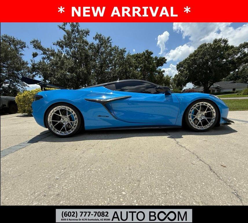 used 2023 Chevrolet Corvette car, priced at $128,991