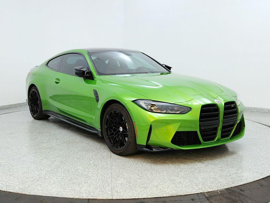 used 2023 BMW M4 car, priced at $80,991