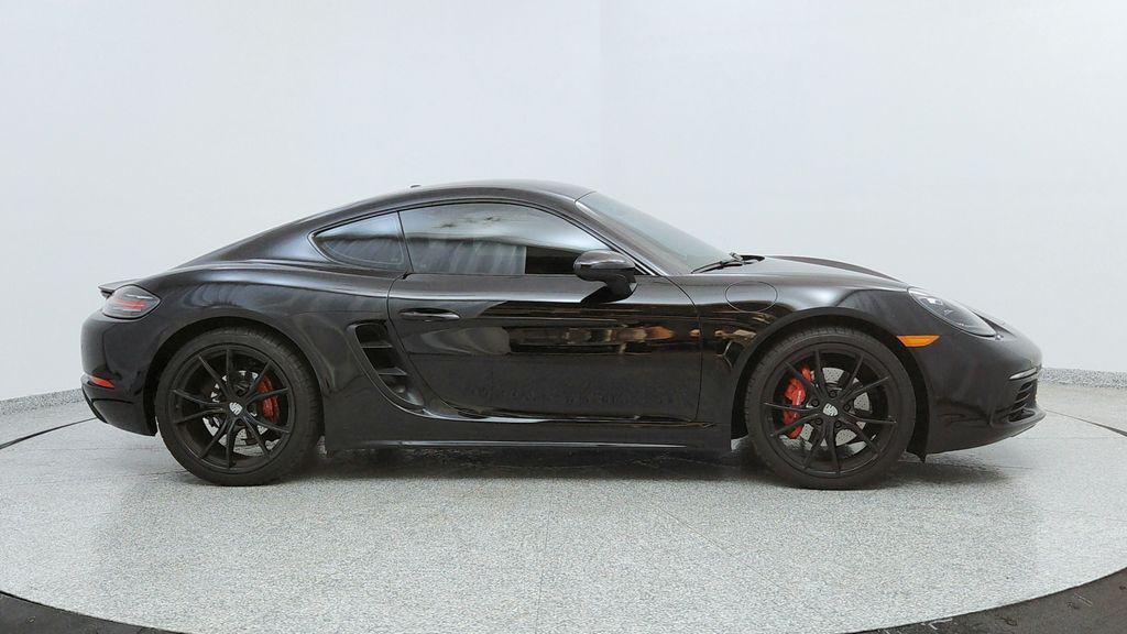 used 2019 Porsche 718 Cayman car, priced at $65,991