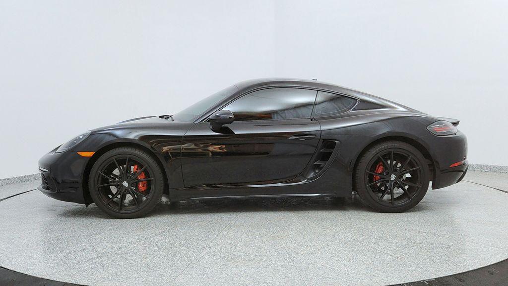 used 2019 Porsche 718 Cayman car, priced at $65,991
