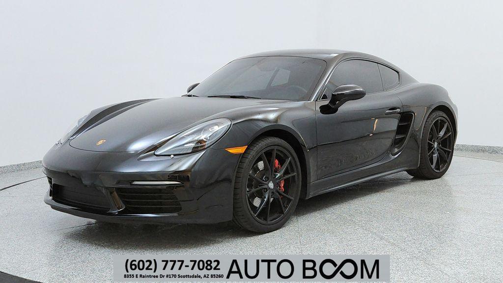 used 2019 Porsche 718 Cayman car, priced at $65,991