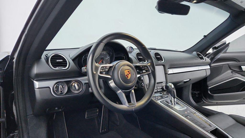used 2019 Porsche 718 Cayman car, priced at $65,991