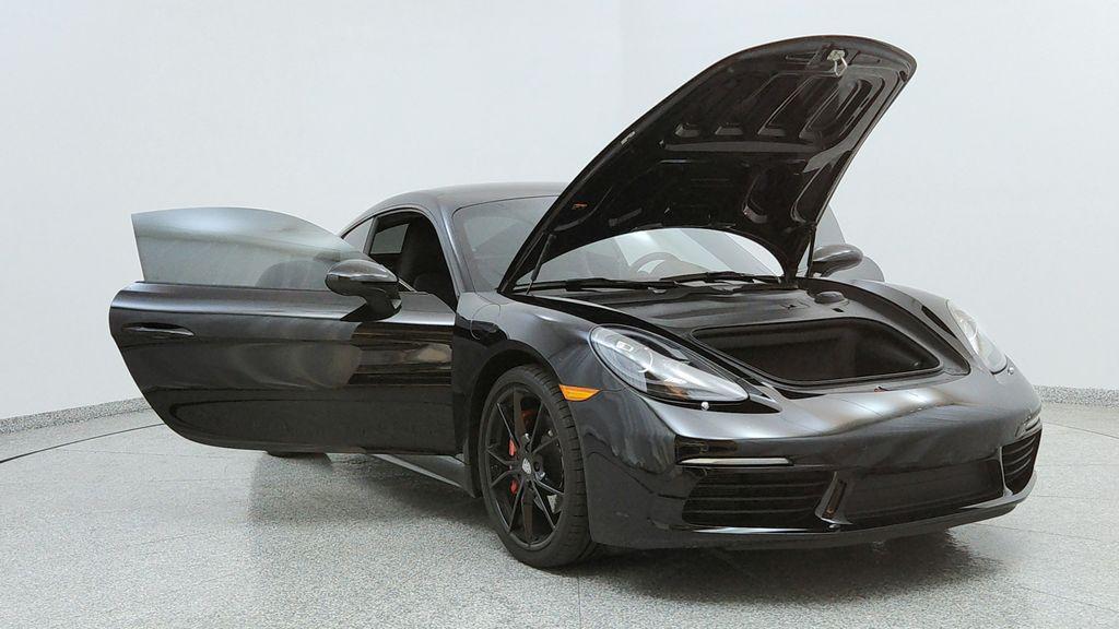 used 2019 Porsche 718 Cayman car, priced at $65,991