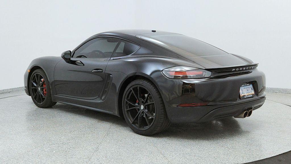 used 2019 Porsche 718 Cayman car, priced at $65,991