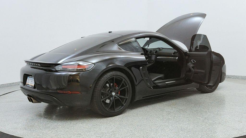 used 2019 Porsche 718 Cayman car, priced at $65,991