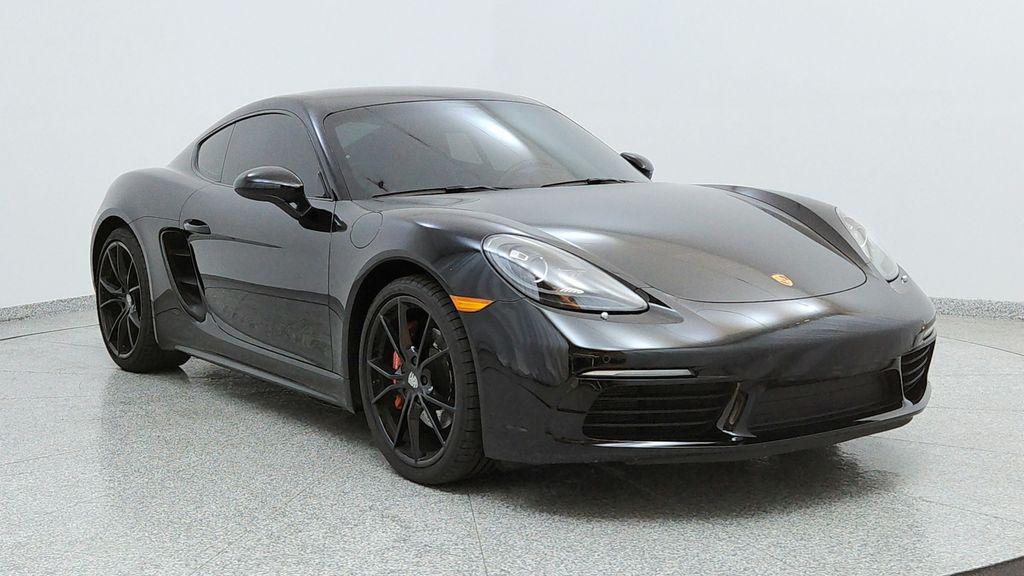 used 2019 Porsche 718 Cayman car, priced at $65,991
