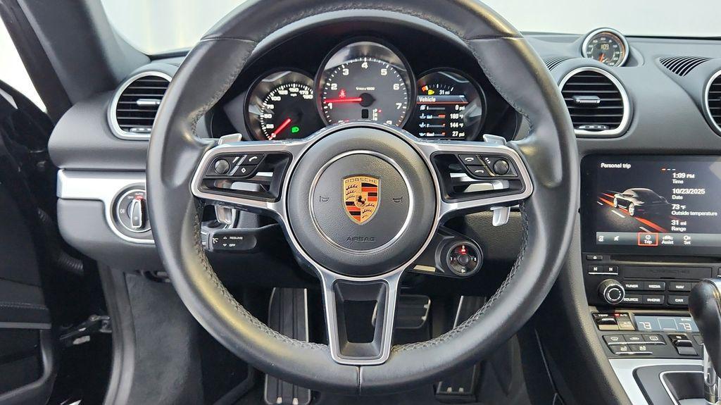 used 2019 Porsche 718 Cayman car, priced at $65,991