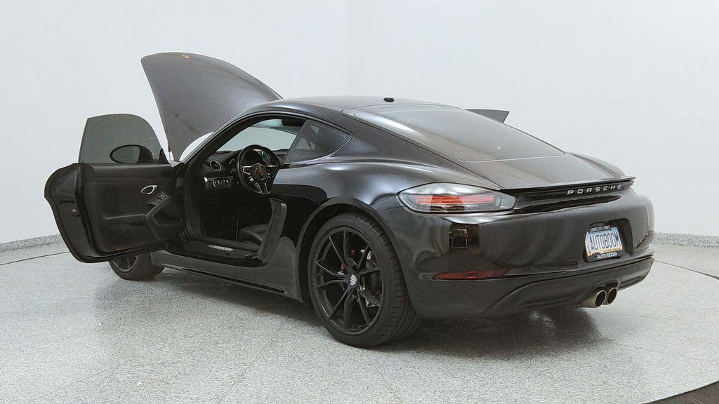 used 2019 Porsche 718 Cayman car, priced at $65,991