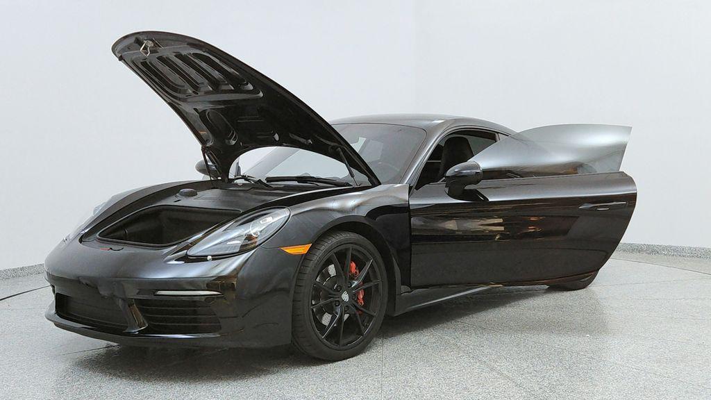used 2019 Porsche 718 Cayman car, priced at $65,991