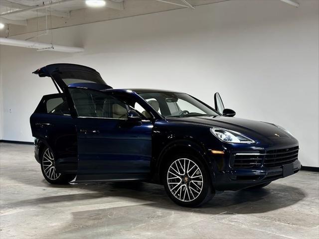 used 2021 Porsche Cayenne car, priced at $58,995