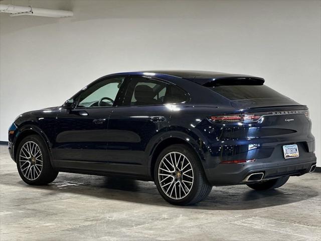 used 2021 Porsche Cayenne car, priced at $58,995