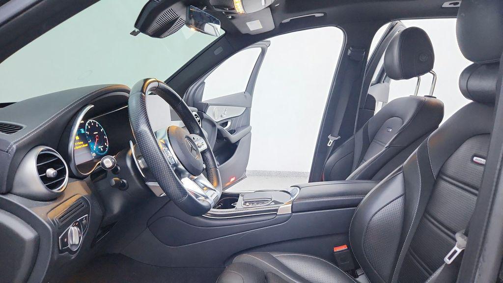 used 2021 Mercedes-Benz AMG GLC 63 car, priced at $57,991