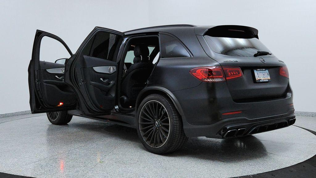 used 2021 Mercedes-Benz AMG GLC 63 car, priced at $57,991