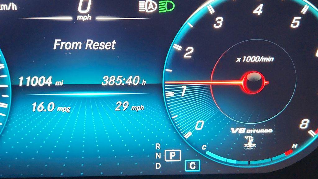 used 2021 Mercedes-Benz AMG GLC 63 car, priced at $57,991