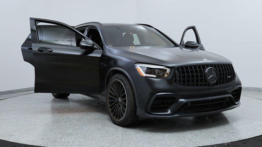 used 2021 Mercedes-Benz AMG GLC 63 car, priced at $57,991