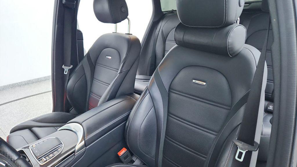 used 2021 Mercedes-Benz AMG GLC 63 car, priced at $57,991