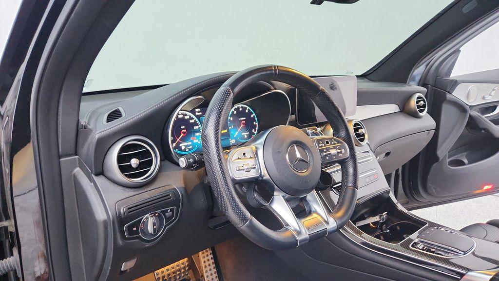 used 2021 Mercedes-Benz AMG GLC 63 car, priced at $57,991