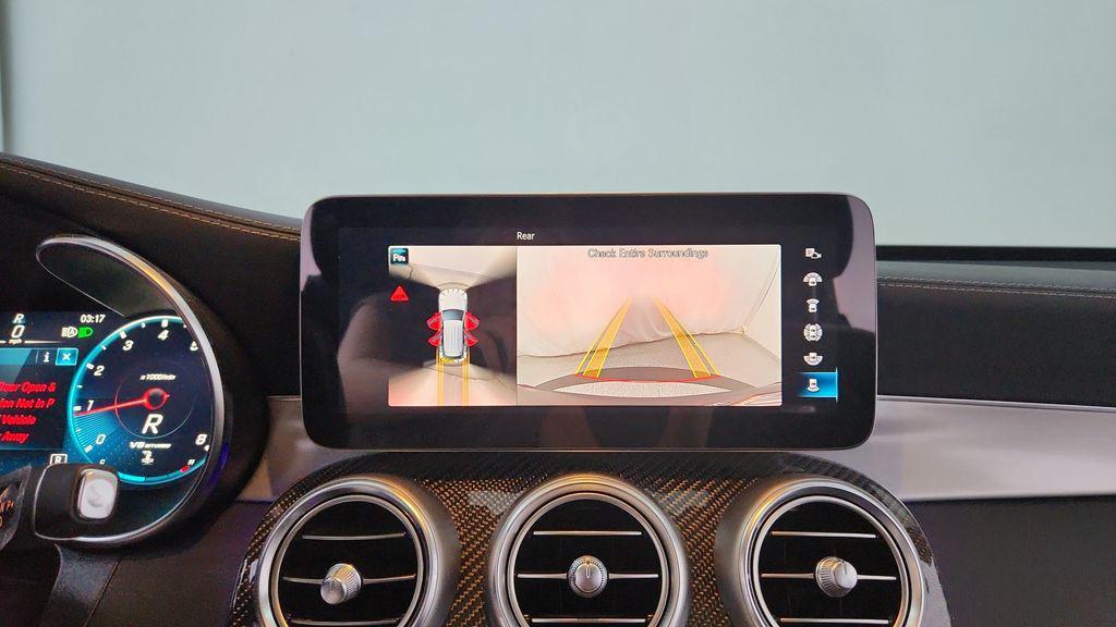 used 2021 Mercedes-Benz AMG GLC 63 car, priced at $57,991