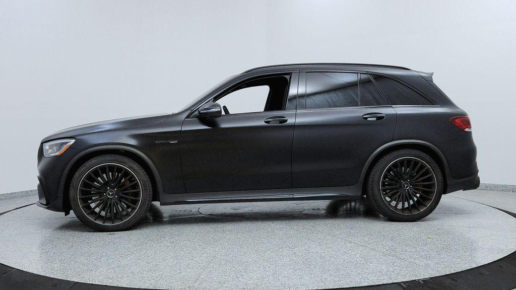 used 2021 Mercedes-Benz AMG GLC 63 car, priced at $57,991