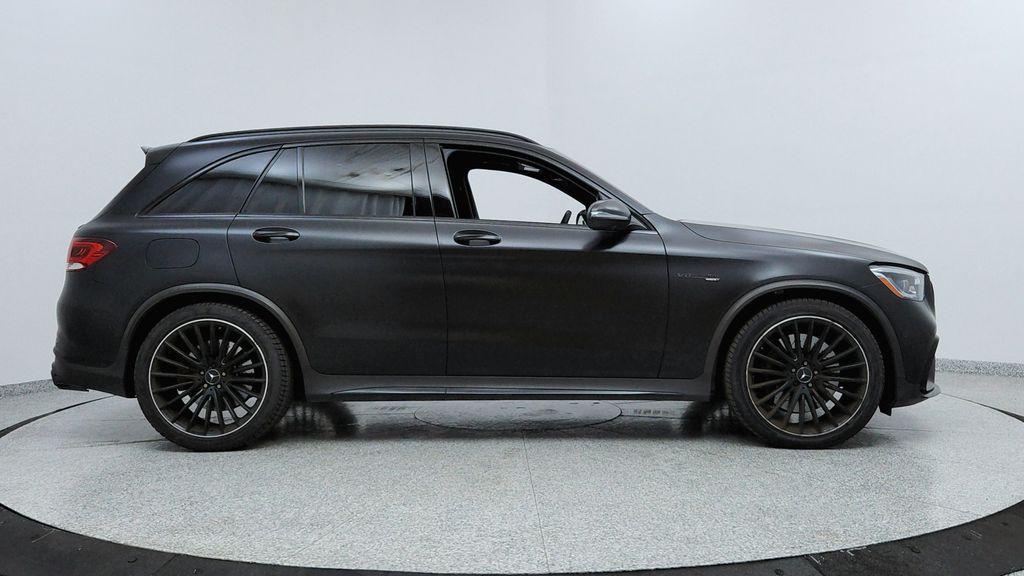 used 2021 Mercedes-Benz AMG GLC 63 car, priced at $57,991