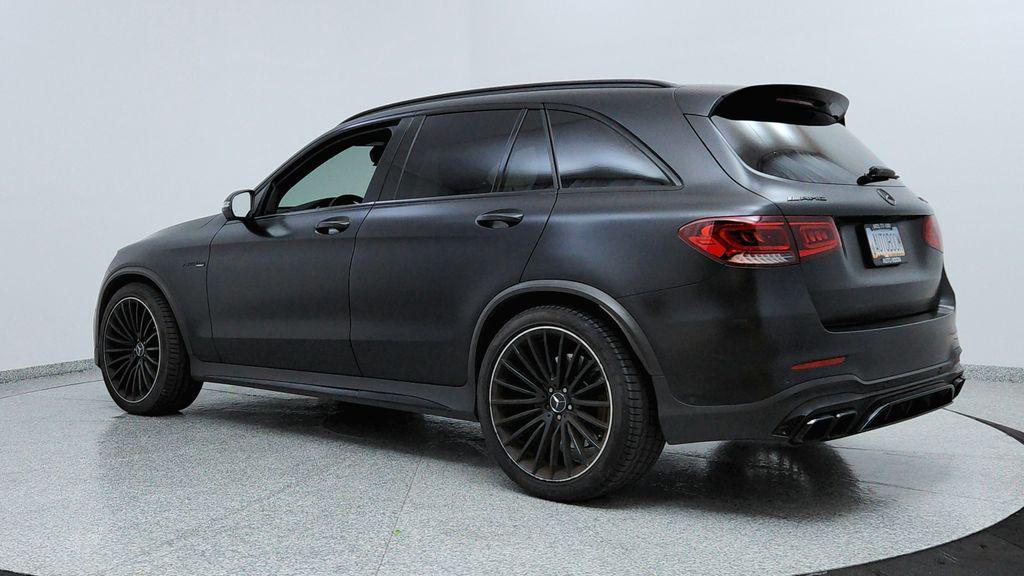 used 2021 Mercedes-Benz AMG GLC 63 car, priced at $57,991