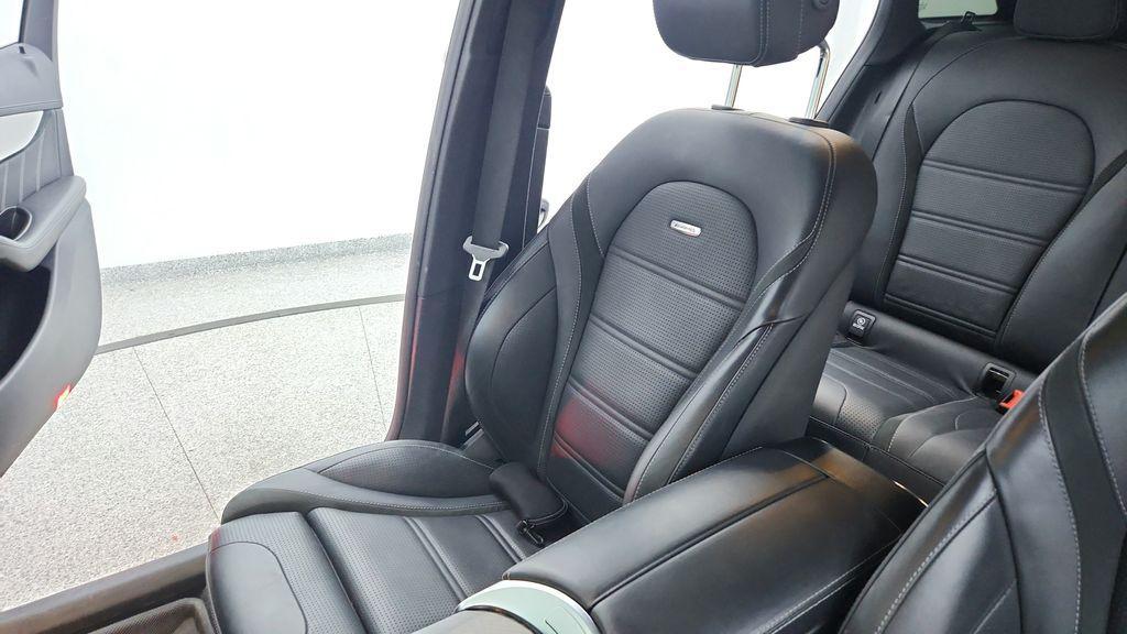 used 2021 Mercedes-Benz AMG GLC 63 car, priced at $57,991