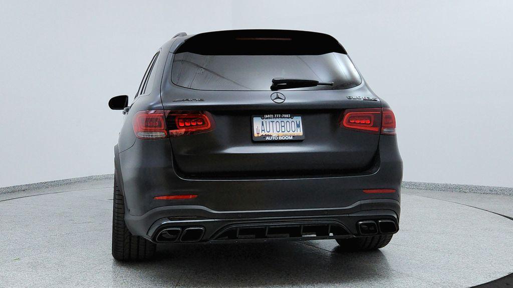 used 2021 Mercedes-Benz AMG GLC 63 car, priced at $57,991